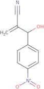 2-[Hydroxy(4-nitrophenyl)methyl]prop-2-enenitrile