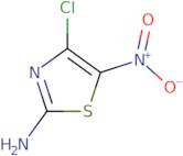 4-Chloro-5-nitro-1,3-thiazol-2-ylamine