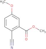 Methyl 2-cyano-5-methoxybenzoate