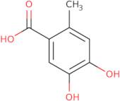 4,5-Dihydroxy-2-methylbenzoic acid
