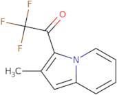 2,2,2-Trifluoro-1-(2-methylindolizin-3-yl)ethan-1-one