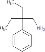 [3-(Aminomethyl)pentan-3-yl]benzene