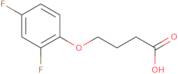 4-(2,4-Difluorophenoxy)butanoic acid