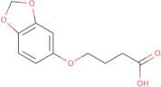 4-(1,3-Dioxaindan-5-yloxy)butanoic acid