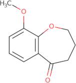 9-Methoxy-2,3,4,5-tetrahydro-1-benzoxepin-5-one