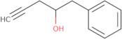 1-Phenylpent-4-yn-2-ol