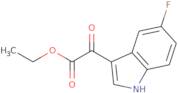 Ethyl 2-(5-fluoro-3-indolyl)-2-oxoacetate