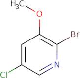 2-Bromo-5-chloro-3-methoxypyridine