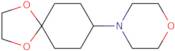 4-(1,4-Dioxaspiro[4.5]decan-8-yl)morpholine