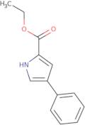 Ethyl 4-phenyl-1H-pyrrole-2-carboxylate