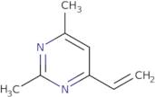 4-Ethenyl-2,6-dimethylpyrimidine