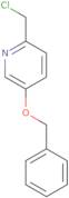 5-(benzyloxy)-2-(chloromethyl) pyridine