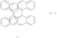 Dichloro[(S)-(-)-2,2'-bis(diphenylphosphino)-1,1'-binaphthyl]palladium(II)