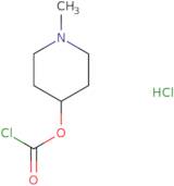 1-Methylpiperidin-4-yl chloroformate hydrochloride