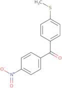 4-Nitro-4'-thiomethylbenzophenone