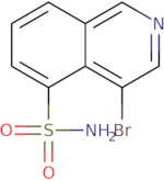 4-Bromoisoquinoline-5-sulfonamide