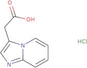2-(Imidazo[1,2-a]pyridin-3-yl)acetic acid HCl