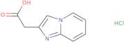 2-{Imidazo[1,2-a]pyridin-2-yl}acetic acid hydrochloride