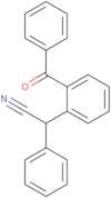 2-(2-Benzoylphenyl)-2-phenylacetonitrile