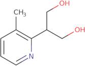 2-(3-Methylpyridin-2-yl)propane-1,3-diol