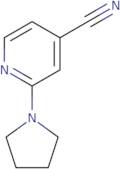 2-Pyrrolidinoisonicotinonitrile