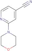 2-Morpholinoisonicotinonitrile