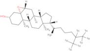 5β,6β-Epoxycholestanol-d7