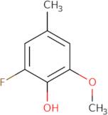 2-Fluoro-6-methoxy-4-methylphenol