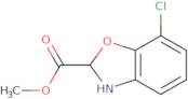 Methyl 7-chloro-2,3-dihydro-benzofuran-2-carboxylate