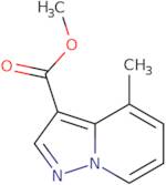Methyl 4-methylpyrazolo[1,5-a]pyridine-3-carboxylate