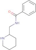 N-(Piperidin-2-ylmethyl)benzamide