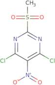 4,6-Dichloro-2-(methylsulfonyl)-5-nitropyrimidine