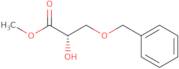 (S)-3-Benzyloxy-2-hydroxy-propionic acid methylester