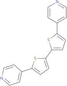 5,5'-Di(pyridin-4-yl)-2,2'-bithiophene