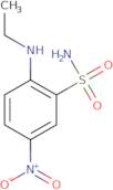 2-(Ethylamino)-5-nitrobenzene-1-sulfonamide