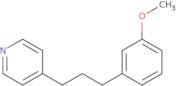 4-[3-(3-Methoxyphenyl)propyl]pyridine