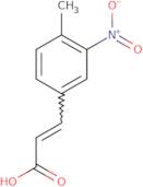(2E)-3-(4-Methyl-3-nitrophenyl)acrylic acid