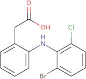 (2-((2-Bromo-6-chlorophenyl)amino)phenyl)acetic acid