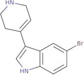 5-Bromo-3-(1,2,3,6-tetrahydropyridin-4-yl)-1H-indole