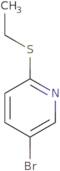 5-Bromo-2-(ethylsulfanyl)pyridine