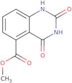 Methyl 2,4-dioxo-1,2,3,4-tetrahydro-5-quinazolinecarboxylate