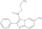 Ethyl 6-methyl-2-phenylimidazo[1,2-a]pyridine-3-carboxylate