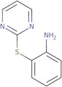 2-(Pyrimidin-2-ylsulfanyl)aniline