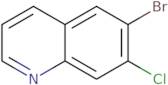 6-Bromo-7-chloroquinoline