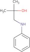 2-Methyl-1-(phenylamino)-2-propanol