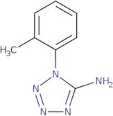 1-(2-Methylphenyl)-1H-1,2,3,4-tetrazol-5-amine
