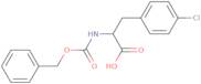 (S)-2-(((Benzyloxy)carbonyl)amino)-3-(4-chlorophenyl)propanoic acid