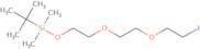 12-Iodo-2,2,3,3-tetramethyl-4,7,10-trioxa-3-siladodecane