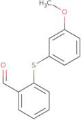 2-[(3-Methoxyphenyl)sulfanyl]benzaldehyde