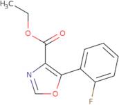 Ethyl 5-(2-fluorophenyl)oxazole-4-carboxylate